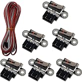 R REIFENG 6 pcs 3D Printer Switch Mechanical Limit Switch Module Micro Endstop Switches with 1m 3pin Cable for 3D Printers Parts Ramps 1.4