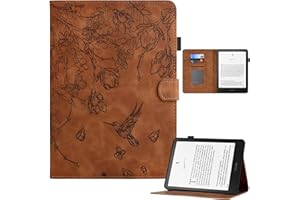 Case for 7" Kindle Paperwhite 12th Gen 2024 & Kindle Colorsoft Signature Edition with Auto Sleep/Wake, Multi-Angle Stand Flip