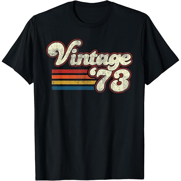 正月 Boo Amazon.com: Retro Vintage 1973 Original Parts 46th Birthday T