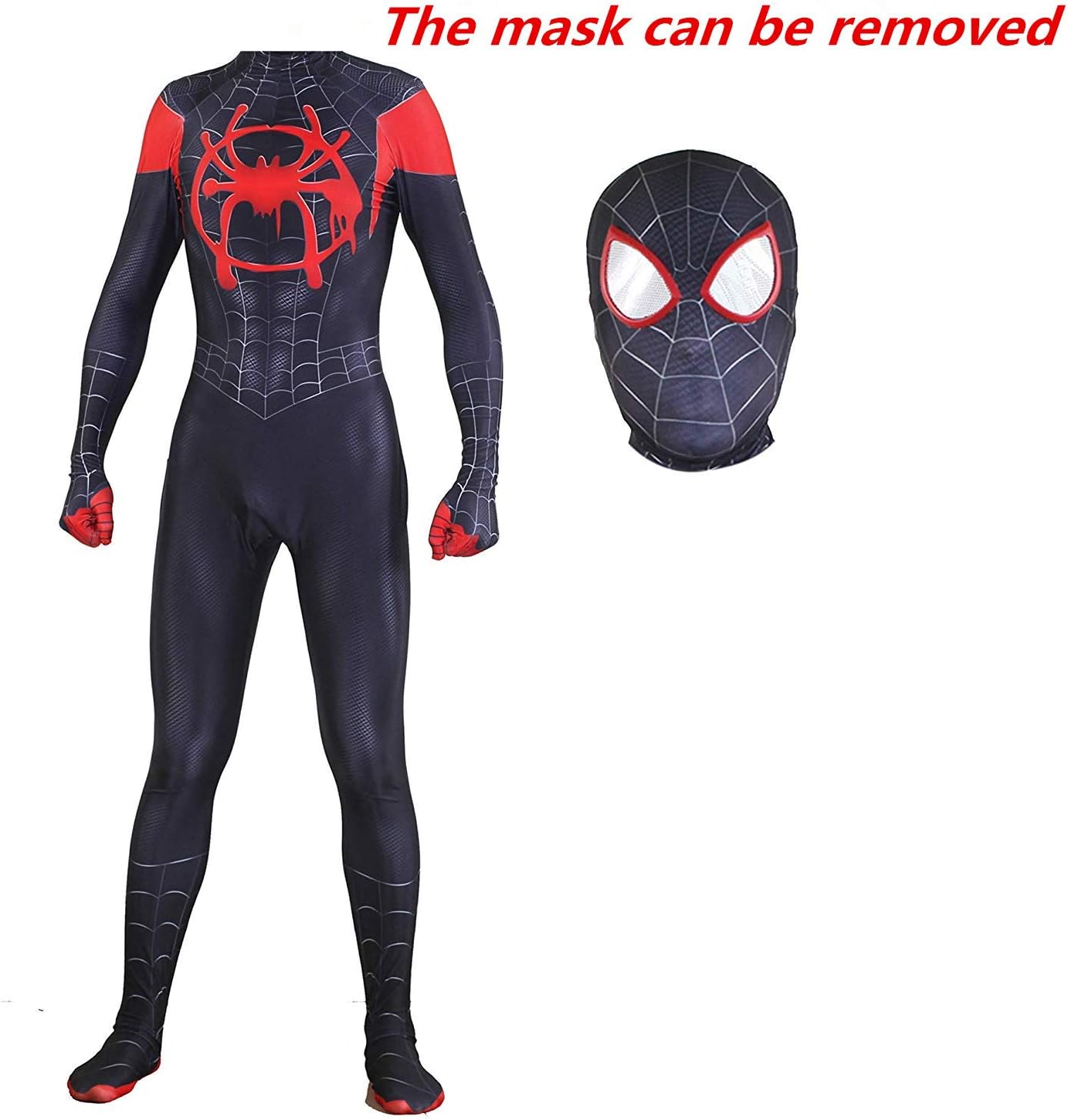 Bisika Cos Unisex Lycra Spandex Halloween Cosplay Costumes Bodysuit Adult/Kids 3D Style