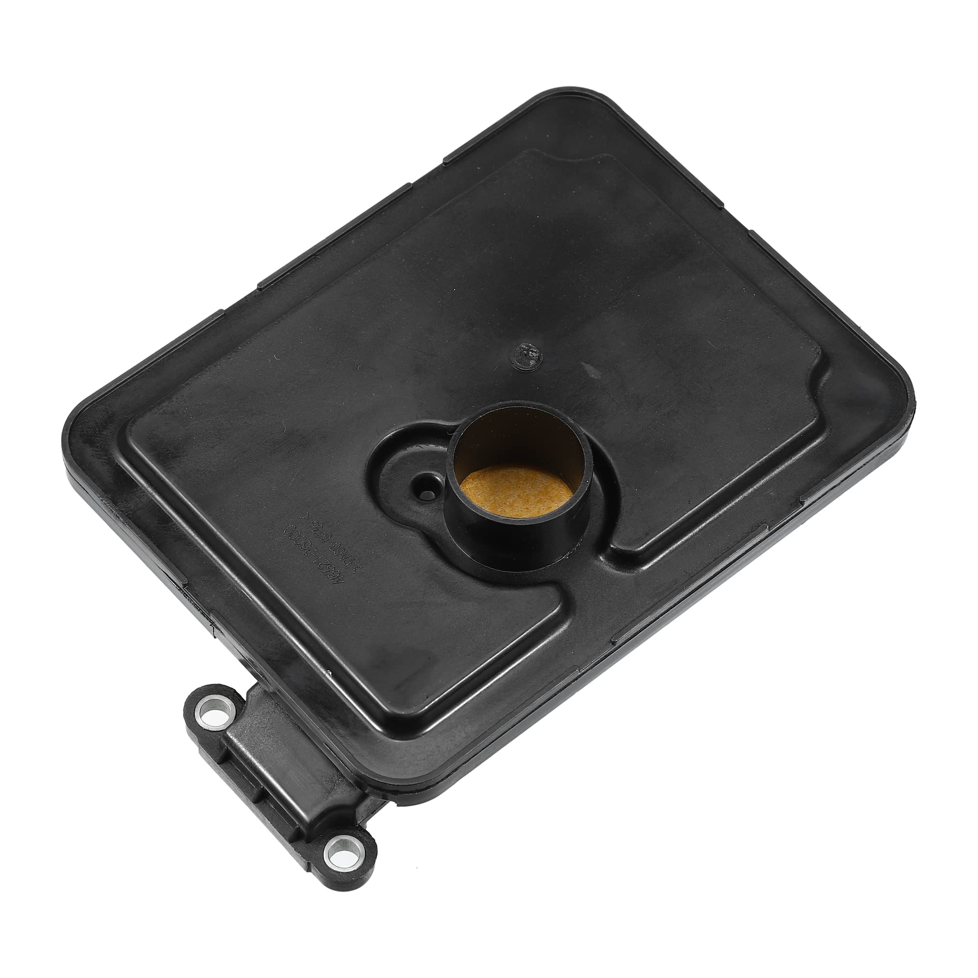 Photo 1 of X AUTOHAUX 46321-3B600 463213B600 Car Transmission Filter Oil Pan for Hyundai Accent 2012-2017 for Hyundai Elantra 2011-2016 Plastic Black