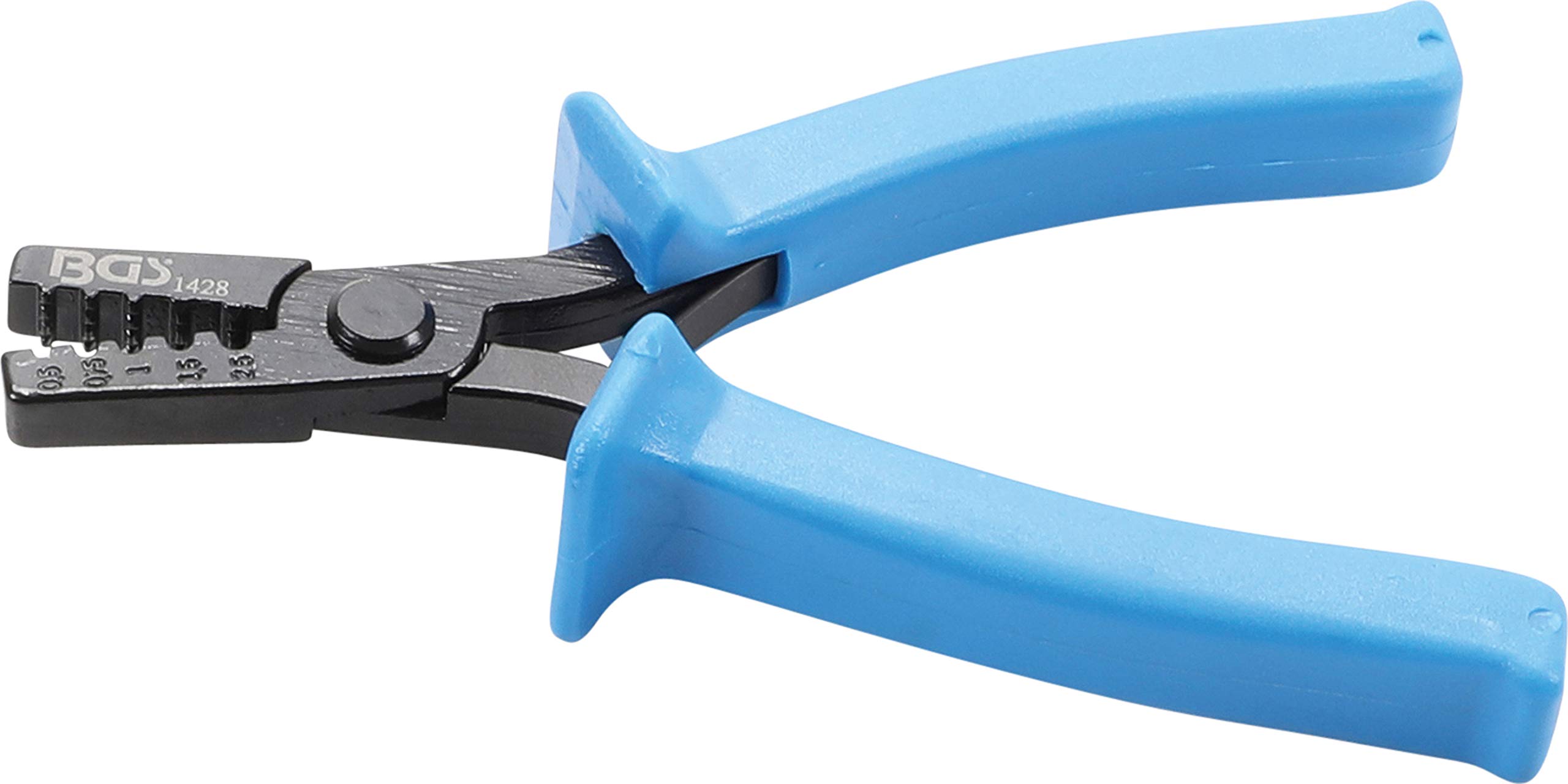 BGS 1428 | Crimping Tool | for Cable End Sleeves, 0.5 - 2.5 mm²