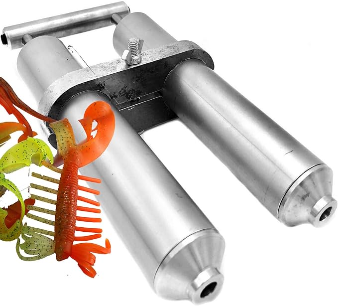 Handmade Aluminium Plastisol Injector Injectors Soft Plastic Fishing