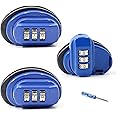 RioRand Trigger Lock 3 Digit Combination Gun Lock Gun Trigger Lock Accessories Blue