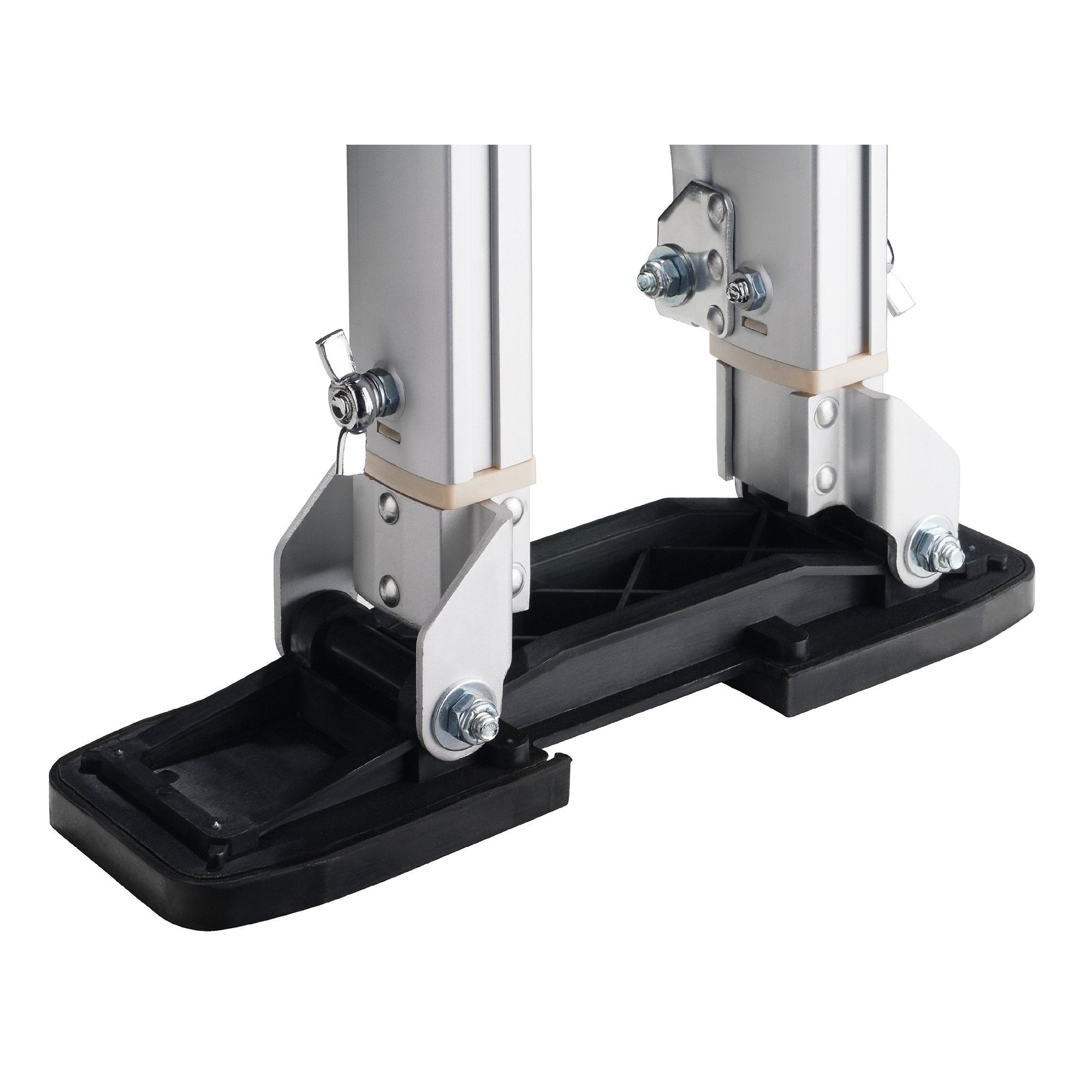 Pentagon Tool Professional 18"30" Silver Drywall Stilts Highest Quality eBay