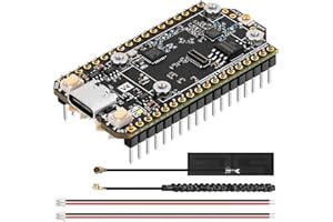 ESP32 LoRa V4 Dev Board Upgraded ESP32-S3 LoRa Module WiFi Bluetooth 2MB PSRAM 16MB Flash Support GPS and Solar for Arduino M