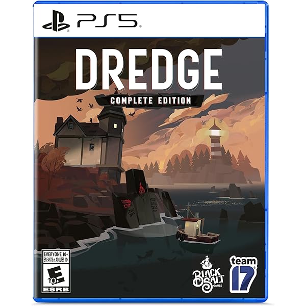 Amazon.com: DREDGE Complete Collector's Edition - Nintendo