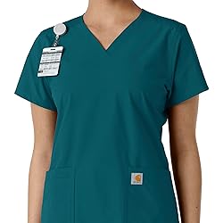 Carhartt Scrubs C12313 Women's Force® Essentials