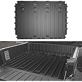 XUTVOTOR Rear Bed Mat Liner for 2024 Polaris Ranger XD 1500, TPE Rear Cargo Bed Mat All Weather Protector Slush Liner for Polaris Ranger Crew/XD 1500 2024 2025 Accessories, Replace# 2889106