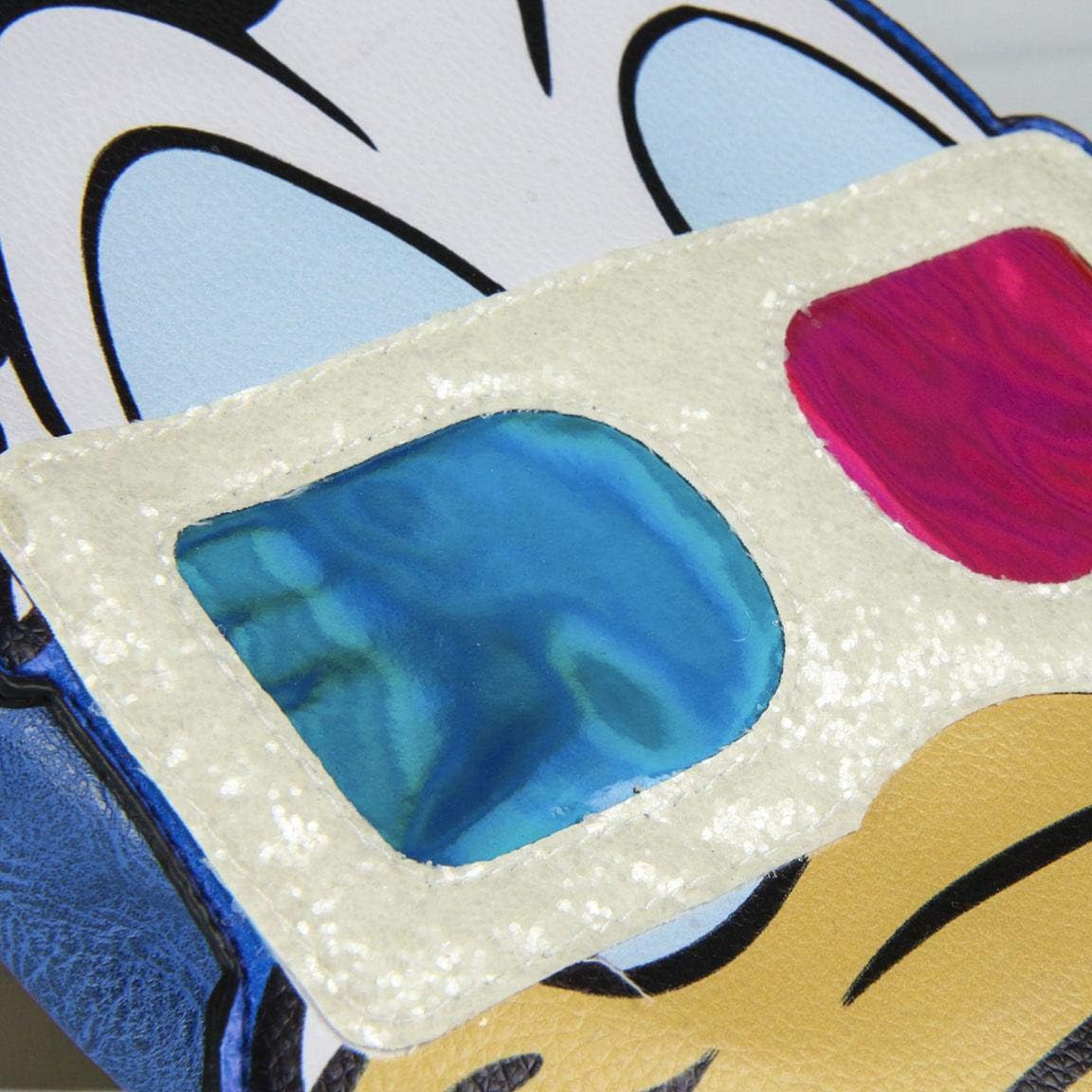 ARTESANIA CERDA Disney Donald 3D Shoulder Bag, Unisex Adult, Blue (Blue), 5 x 14 x 18 cm (W x H x L), 18.0 X 14.0 X 5.0 CM - Image 4