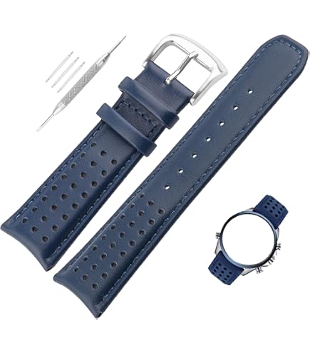 BLESS n°32 vB22 Analog watch belt Amazon.com: Ewatchparts 23mm Leather Watch Band Strap Compatible