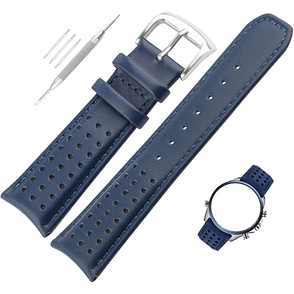 Amazon.com: Generic 23MM LEATHER STRAP FOR CITIZEN WATCH
