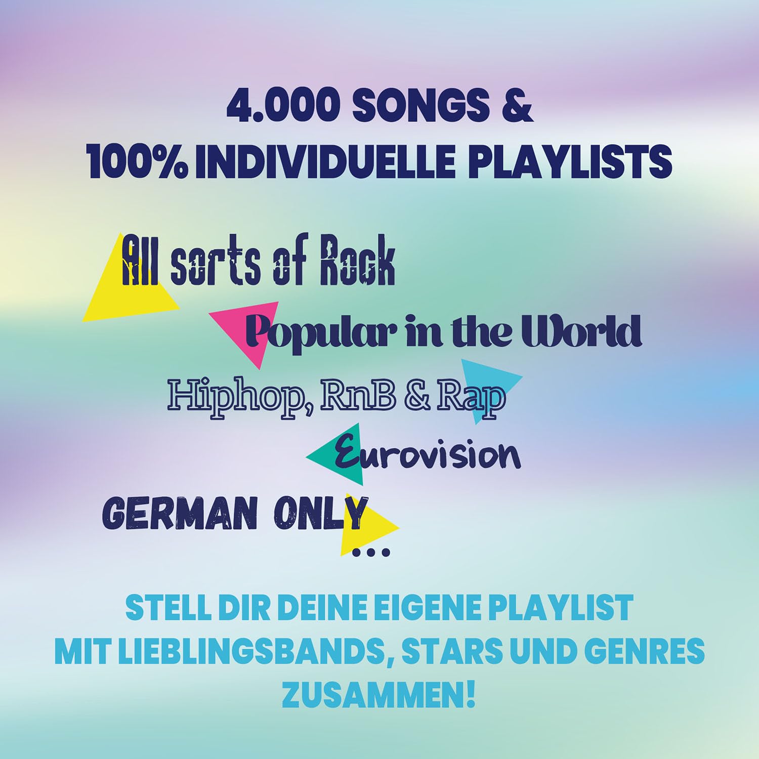 Kosmos Play - The Music Party Game, 4000+ Songs, Schätzen statt wissen 6