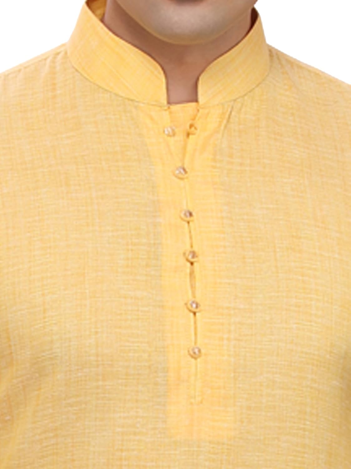 rg designers yellow kurta pyjama set