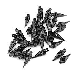 RTrhinoTuning 50pcs 7.4mm/0.29in Wheel Spike Nuts