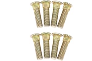 Front Rear Wheel Stud for Polaris Ranger Sportsman RZR 570 700 800 900 2006-2021 Replace 7518378 (8Pcs)