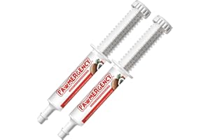 VETANICA PawMergency – Activated Charcoal First Aid Kit Emergency Rescue 2 Pack for Dogs, Cats, Puppy & Pet Poison Kit, Camping Survival Remedy Essential, Oral Anti Diarrhea Digestive Absorb Toxins (30mL)