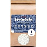 16 oz (1 lb) Polymorph Moldable Plastic Beads for DIY Crafts and Repairs | Reusable pellets soften in hot water for shaping models, prototypes, cosplay props, custom grips and replacement parts