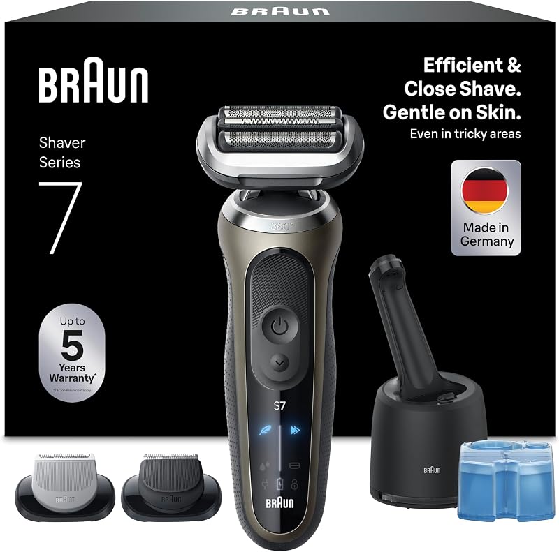 Rasierer Herren Elektrisch Series 7, 72-C7650cc, Gold