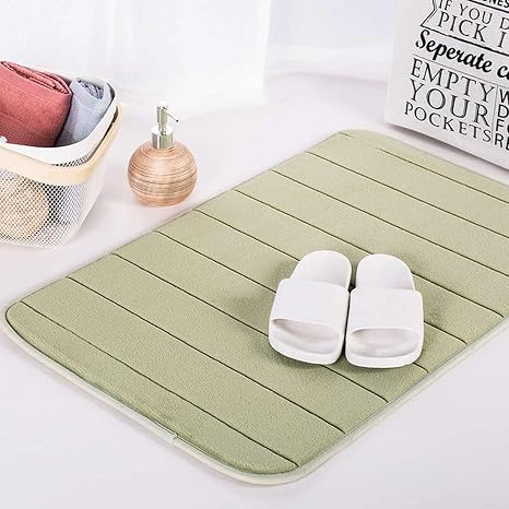 Staionsa Bath Mat Wasserabsorbierender Teppich Badvorleger