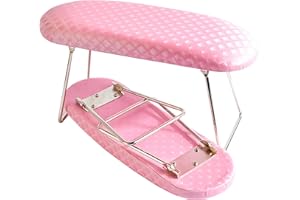 LXIANGN Nail Arm Rest,Professional Microfiber Leather Manicure Hand Pillow Nail Hand Rest Cushion Holder for Nail Salon