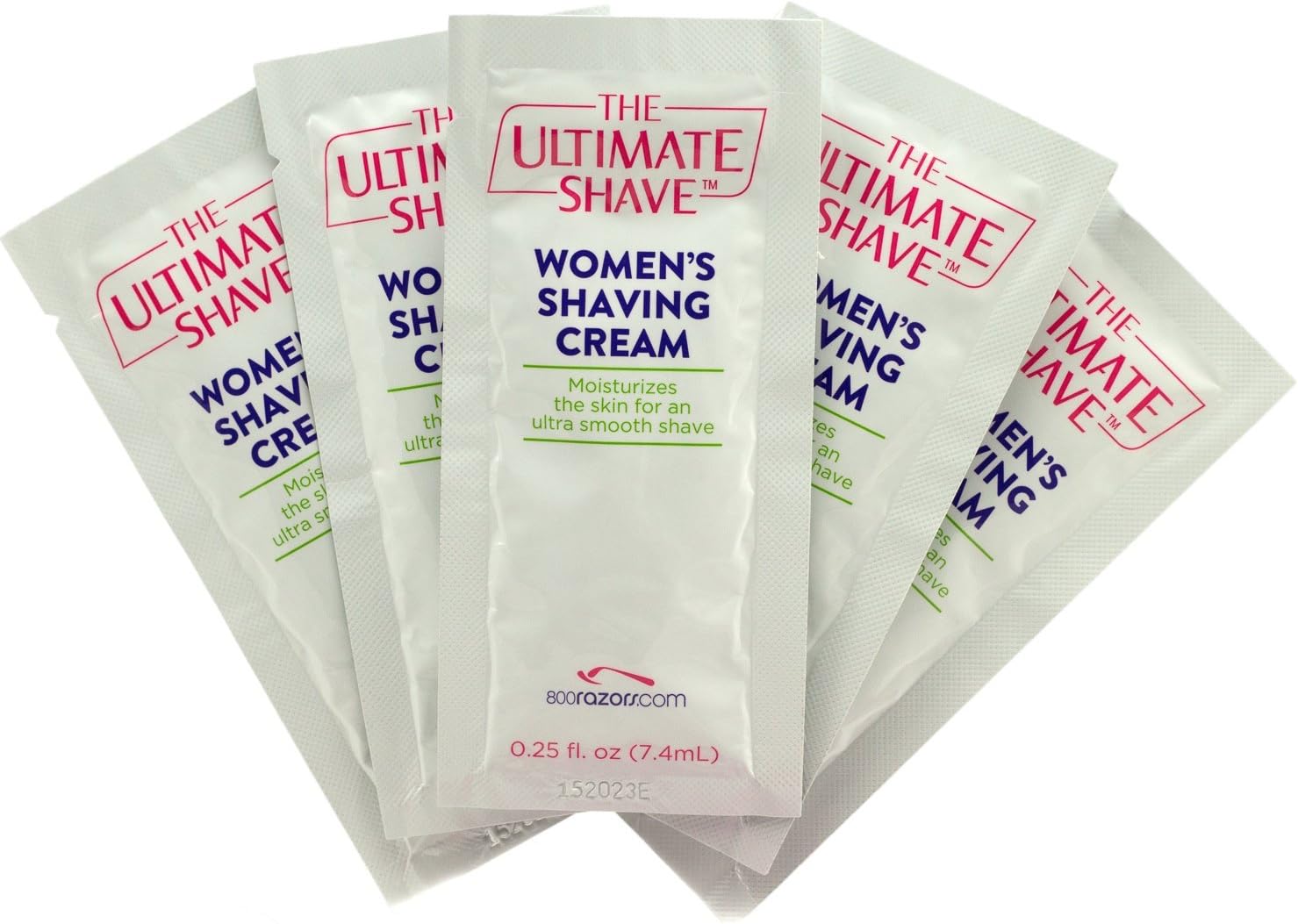 Pack of 20 .25 oz Travel Size Shave Cream Michael Phelps