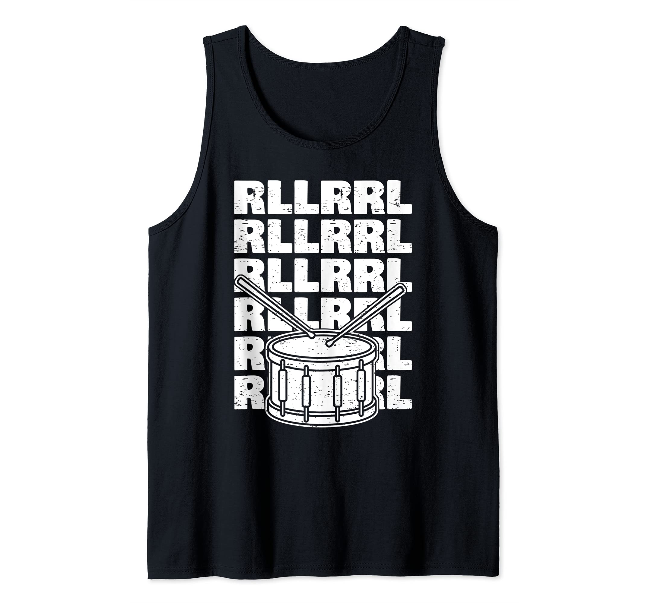 Funny Snare Drum Drummer Drumming Sticks Percussionist Tank Top