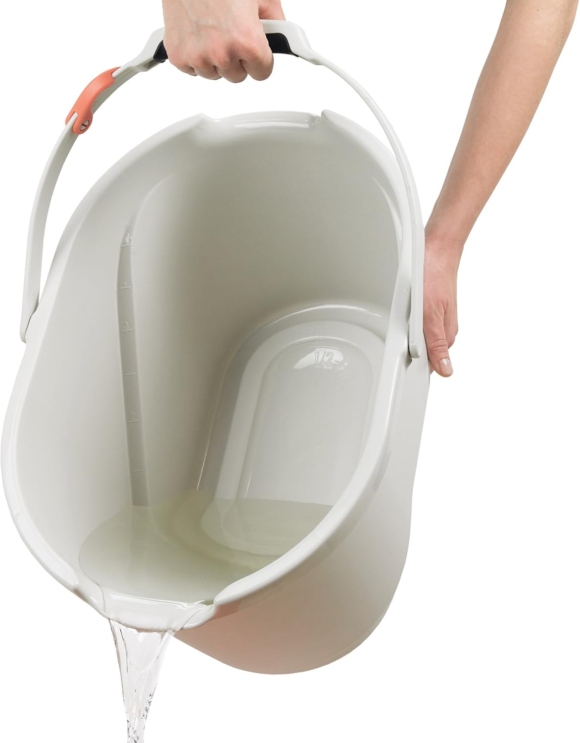 OXO Good Grips Angled Measuring Mop Bucket, 4 Gallons: Home & Kitchen