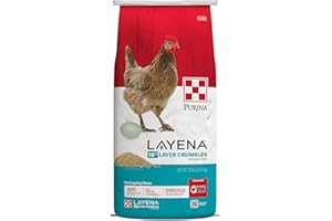 Purina® Layena® Crumbles Chicken Food, 50 Pound Bag