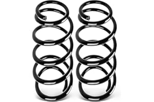 A-Premium 2Pcs Front Suspension Coil Spring Set Compatible with Toyota Camry 2007-2011 3.5L, Driver and Passenger Side, Repla