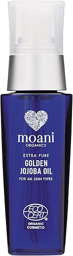 moani organics Golden Jojoba Oil Fragrance-Free(ゴールデン・ホホバオイル)