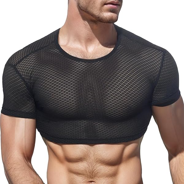 Amazon Camiseta De Malla Hombre Amazon Camisa De Malla Para Hombre