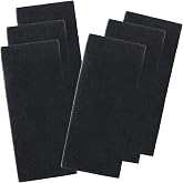 PUREBURG Activated Carbon Filter Compatible with CATLINK Scooper Young, Scooper Luxury PRO &amp; Scooper Ultra Automatic Cat Litter Box, 6-Pack for Air Clean VOCs Reduce Pet Odor