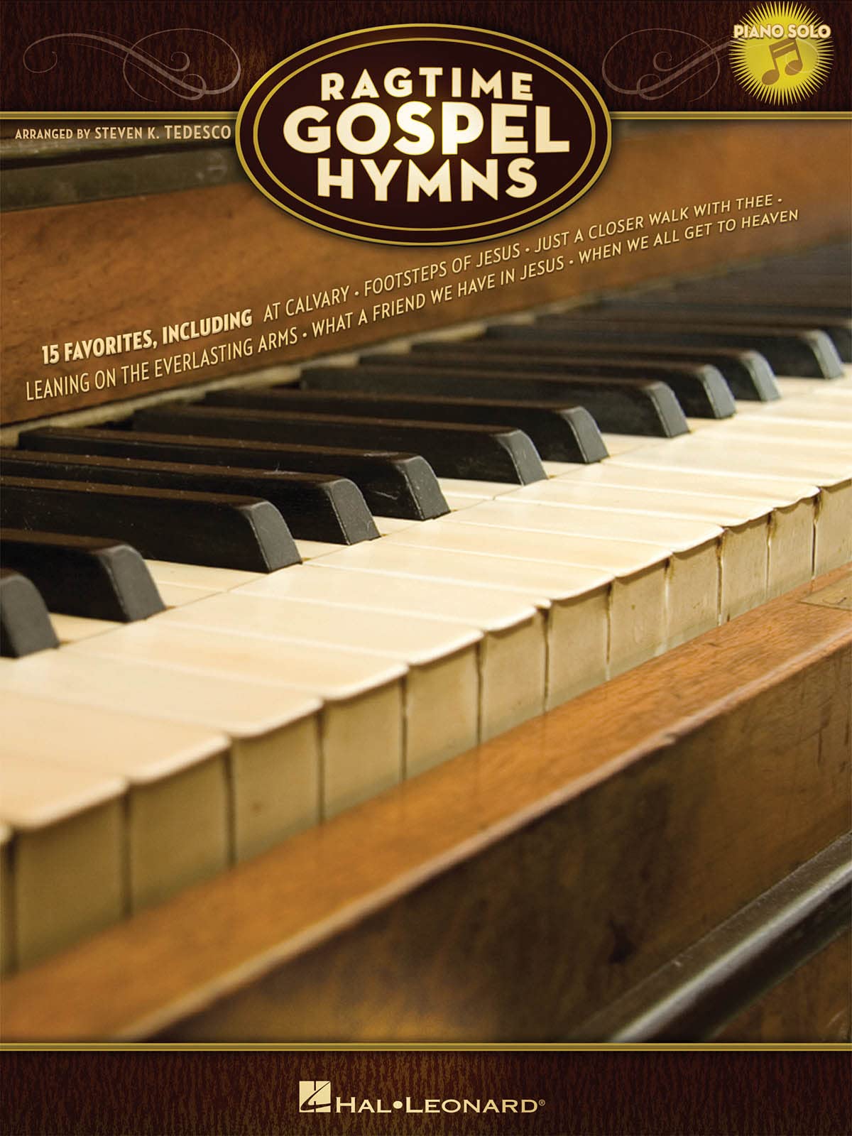 Ragtime Gospel Hymns: Piano Solo