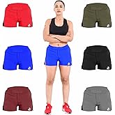 2BOLD Women's MMA, BJJ, Grappling, Jiu Jitsu, Boxing Trunk, Muay Thai, Yoga, Gym Training Shorts