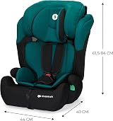 Kinderkraft Comfort UP Car Seat i-Size 9-36 kg Green view 9