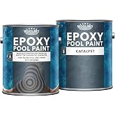 WOOLSEY Epoxy Pool Paint &ndash; high-gloss coating for plaster, fiberglass and concrete swimming pools - White
