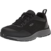 KEEN Utility Women’s Sparta 2 Low Alloy Toe Industrial Work Sneakers, Steel Grey/Black, 9.5 D (Medium) US