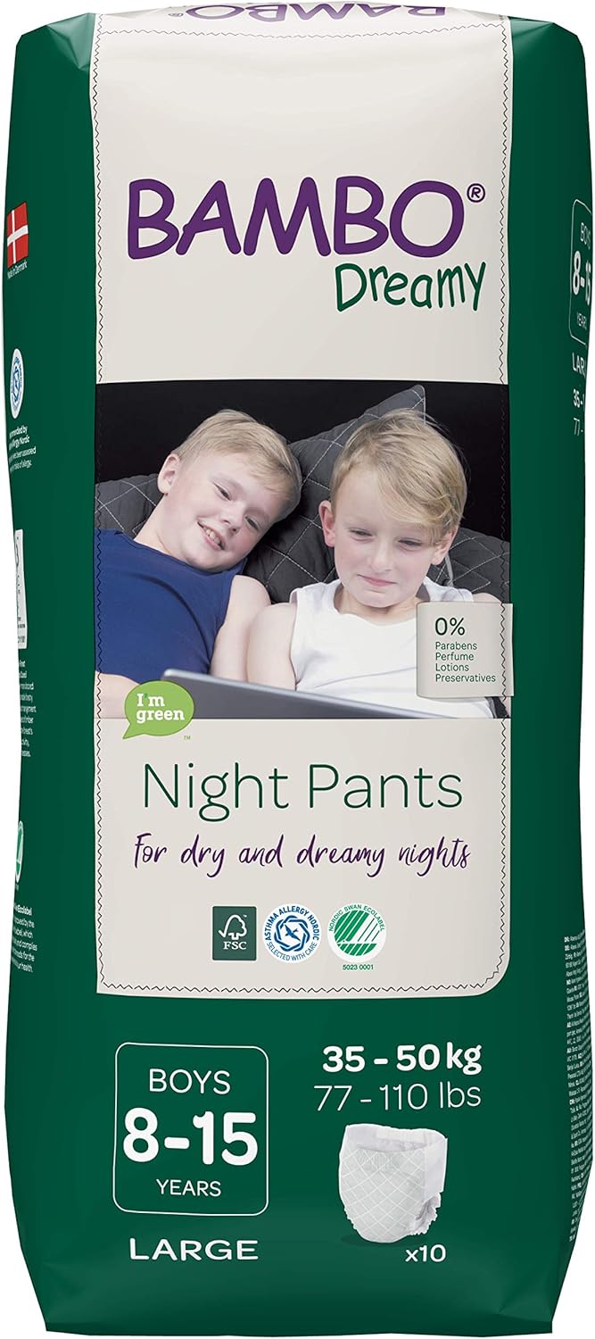 pampers junior night pants