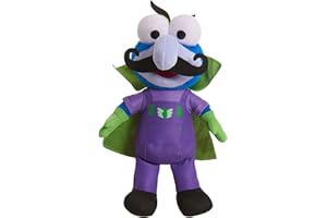 Muppet Babies Plush Figure - Dr. Meanzo Gonzo