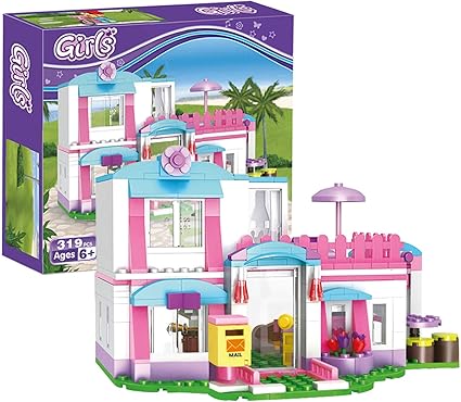 pink building blocks