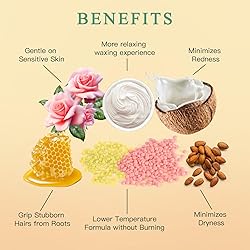 Hard Wax Beads for Hair Removal, Bouvetan