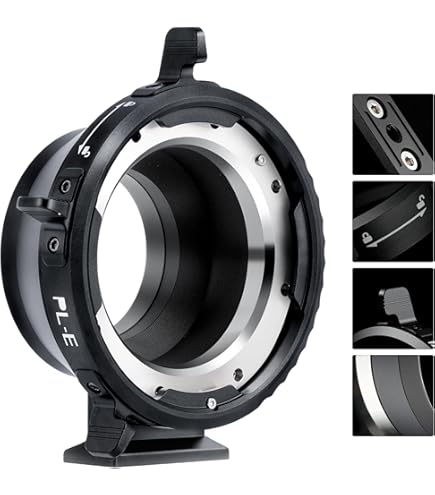 DZOFilm オクトパスLens Adapter (PL to Sony E) DZOFilm オクトパスLens Adapter (PL to Sony E)