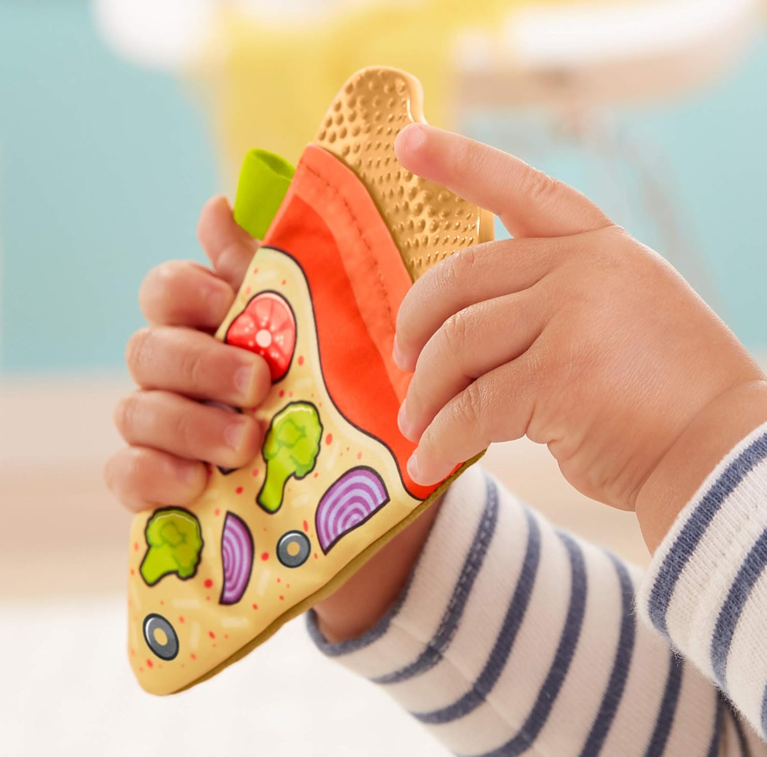 fisher price pizza teether
