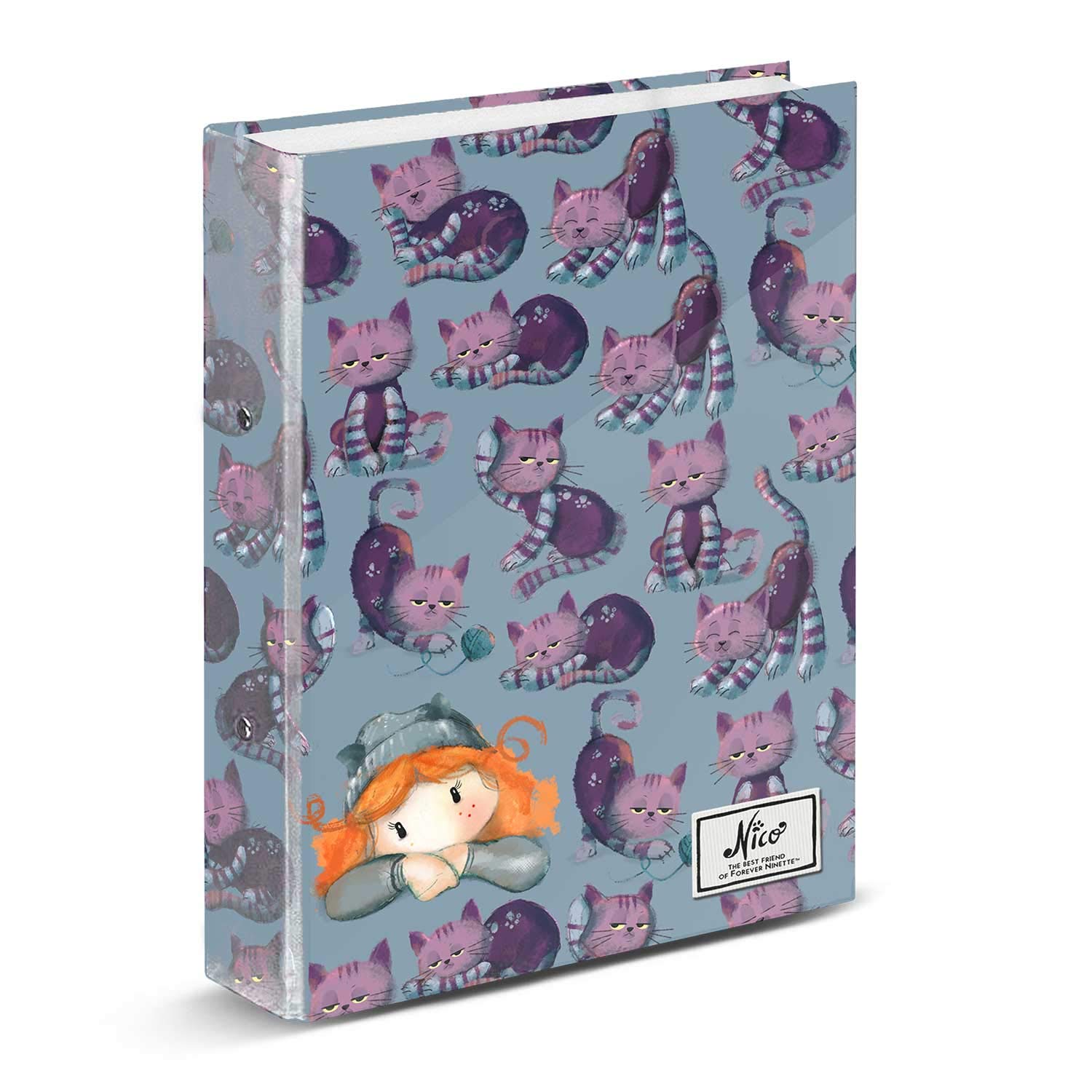 Forever Ninette Nico-Ring Binder