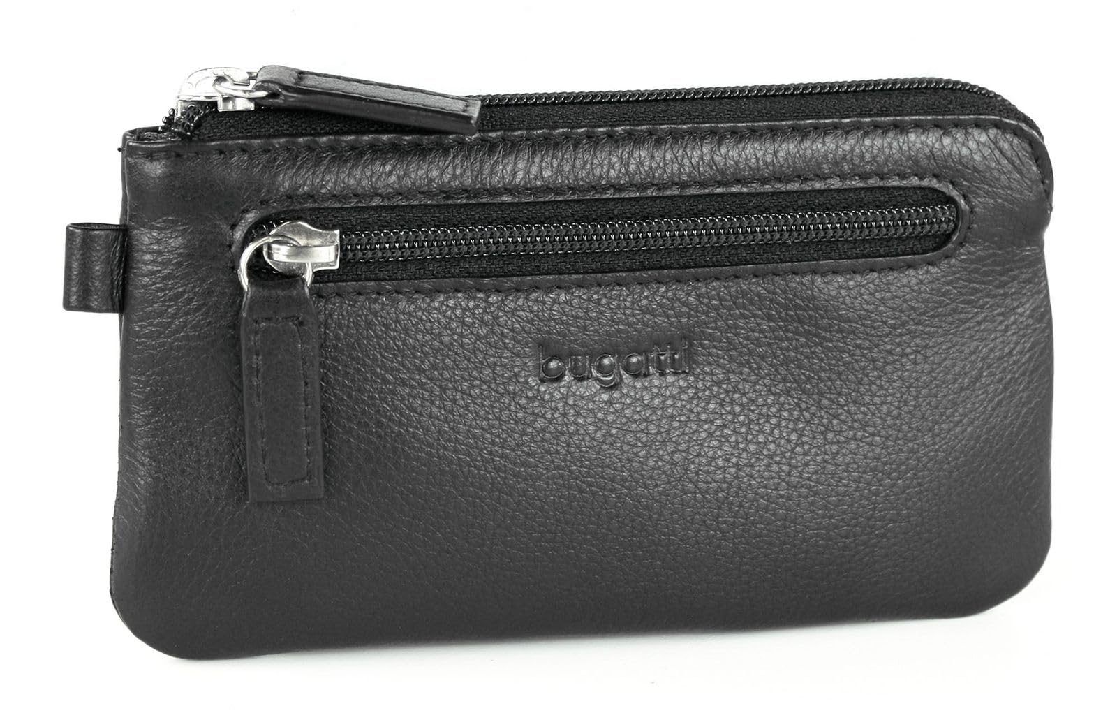 Bugatti Key Case Sempre Key Case, 12 cm, Black
