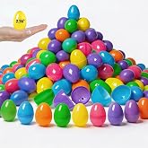 36 Pack Plastic Easter Eggs, Fillable Assorted Colors for Easter Hunt | Colorful fillable eggs for Easter egg hunts, parties and decorations, ideal for candy, small gifts and creative activities