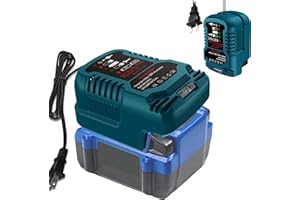 URUN Fast Charger Replacement for Kobalt 24-Volt Max Battery Charger Compatible with Kobalt 24-Volt Max KB624-03 KB524-03 KB424-03 KB224-03 Series Power Tools Battery(Only 24V Batteries)