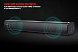 Creative Stage 2.1 Channel Under-Monitor Soundbar with Subwoofer Bluetooth view 3