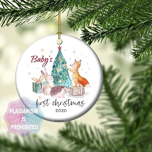 baby boy first christmas present